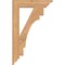 Ekena Millwork Merced Traditional Smooth Bracket, Western Red Cedar, 3 1/2"W x 20"D x 32"H BKT04X20X32MRC01SWR - alternate 2